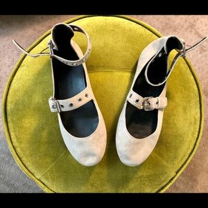 Rebecca Minkoff Rachel Buckle Strap Flat